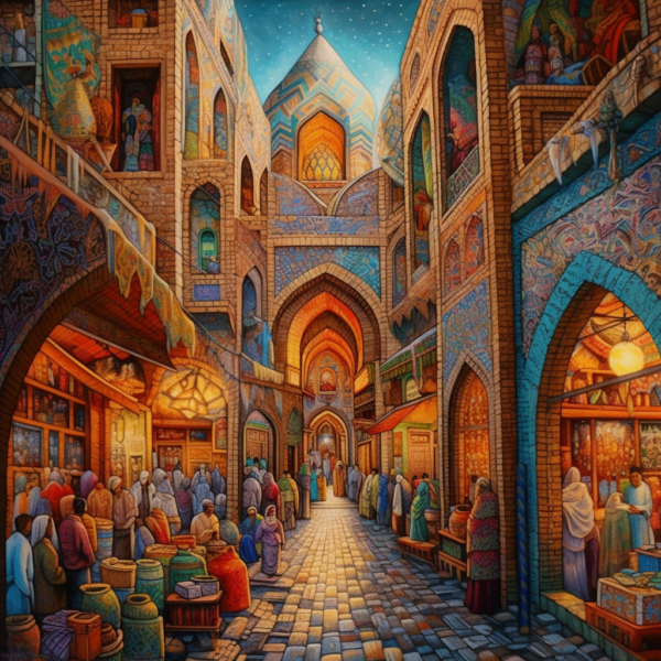 Noonlight Bazaar