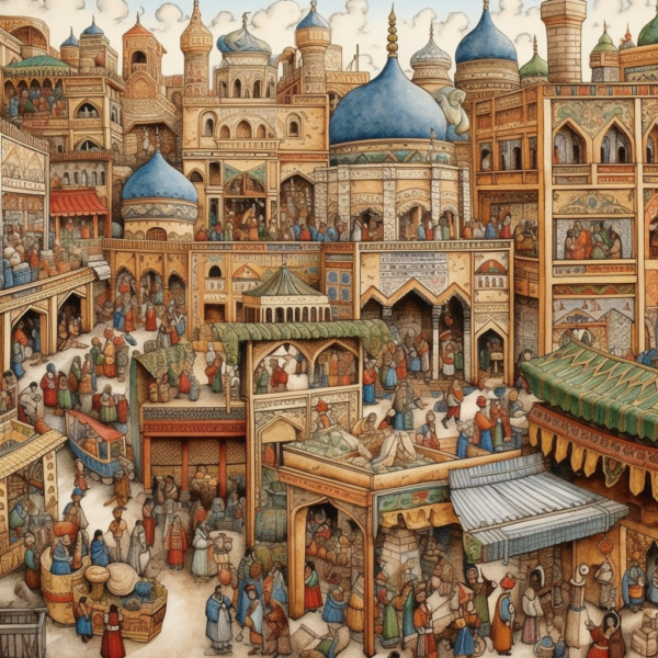 Bazaar Brilliance