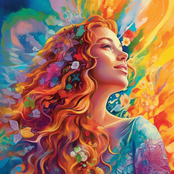 Transcendence Tapestry