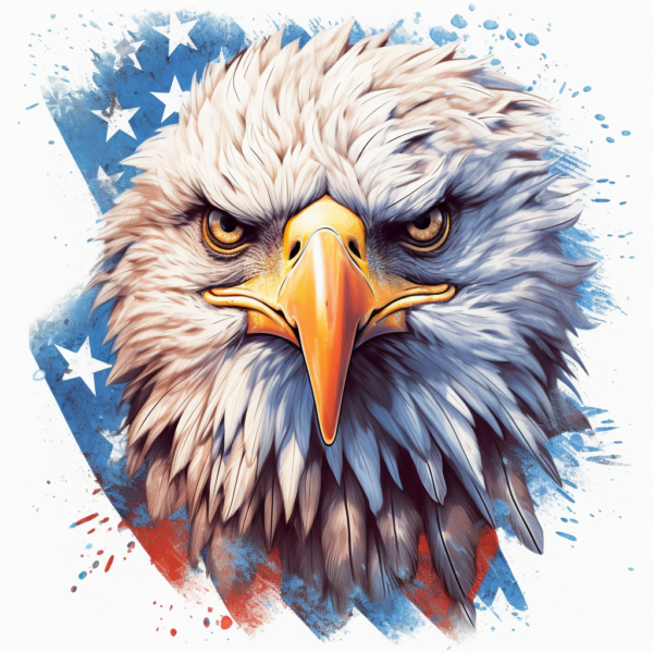 Mascot Eagle T-Shirt Artwork