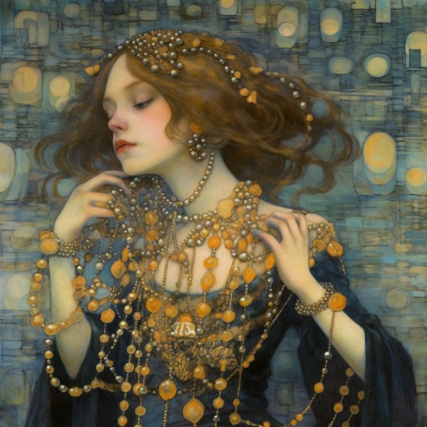 Klimt’s Siren