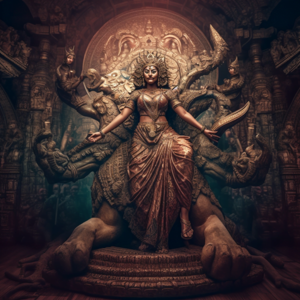Durga's Majesty