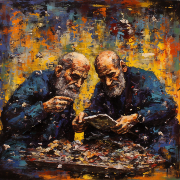 Pollock's Plato Palette