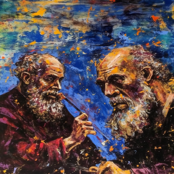Classical Chaos Canvas