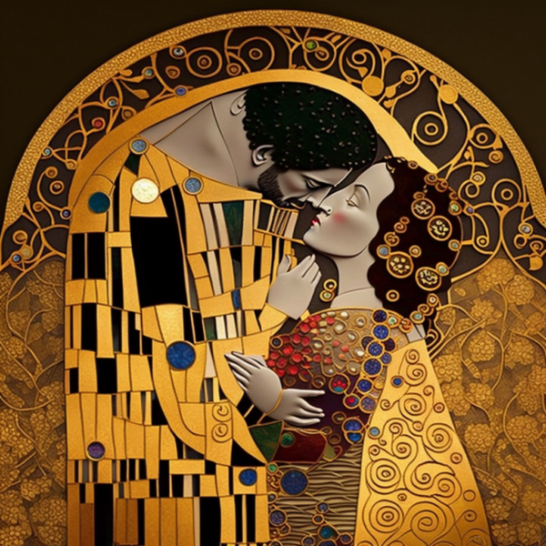 Embracing Klimt