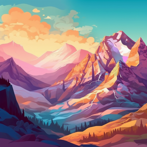 Mountain Landscape
