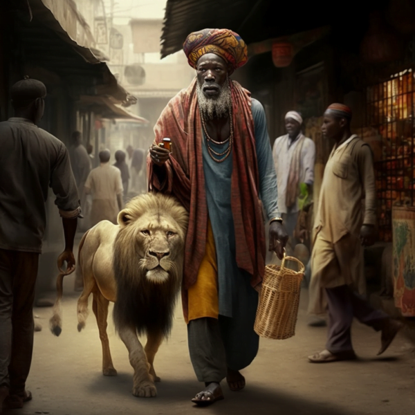 Lion Among Us