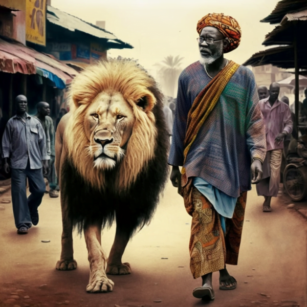 Igbo Lion's Walk