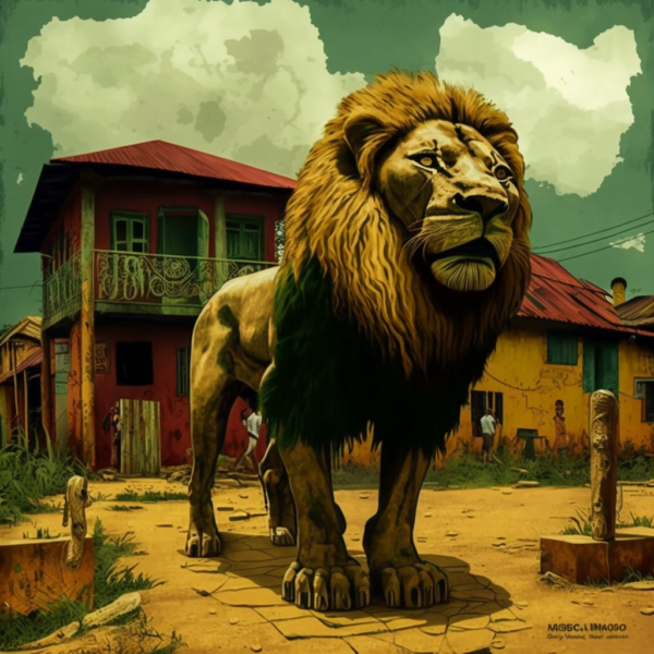 Igbo Lion Stand With Me