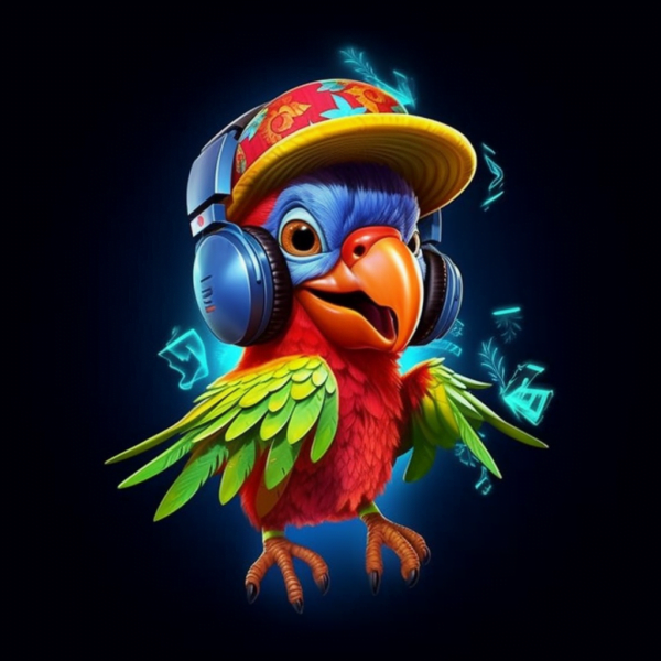 Neon Nightfeather