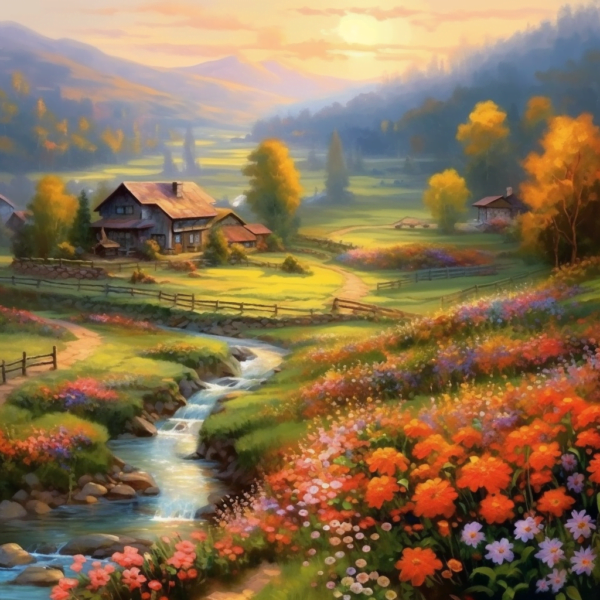 The Village of Tranquil