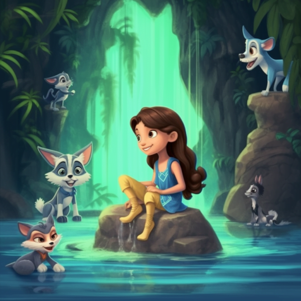 Lily's Enchanted Adventure