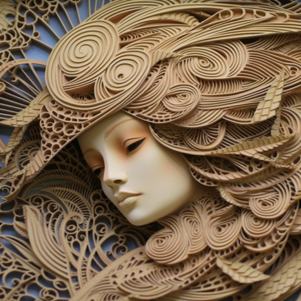 Breathtaking life-size sculpture