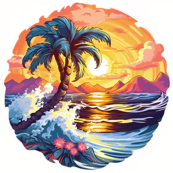 Majestic Palm Tree