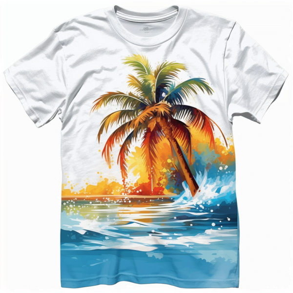 Splashed Shoreline