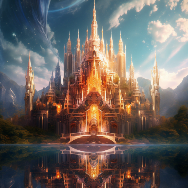 Celestial Dance of Elements