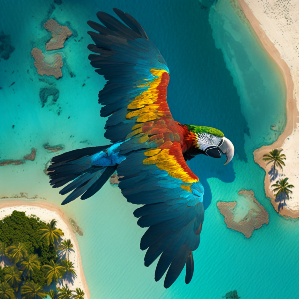 Tropical African Island