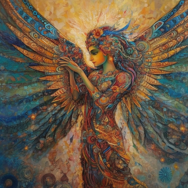 Angelology Aesthetics