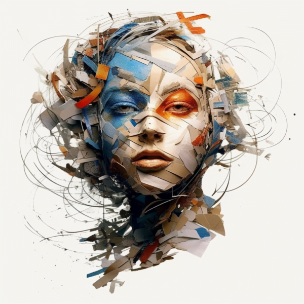 Geometrical Woman 2