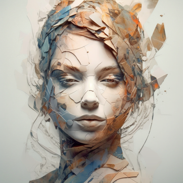 Geometrical Woman