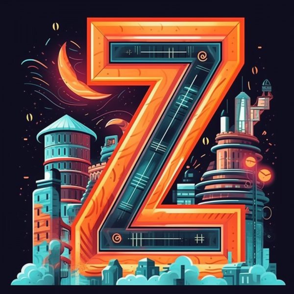 ZephyrTrace Vector Art