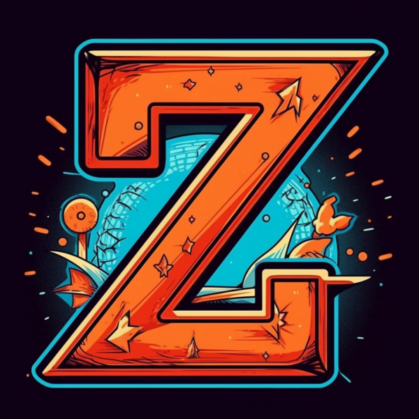 ZoomFocus 2D Logo Artwork