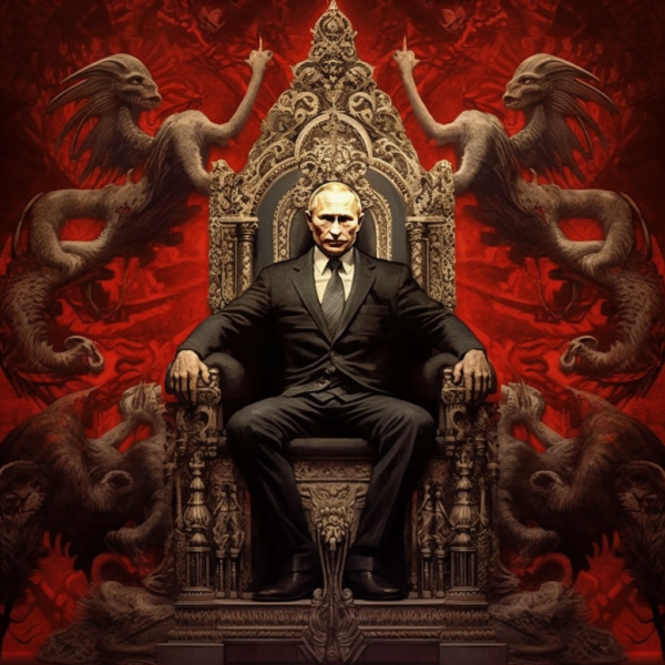 On the throne with God
