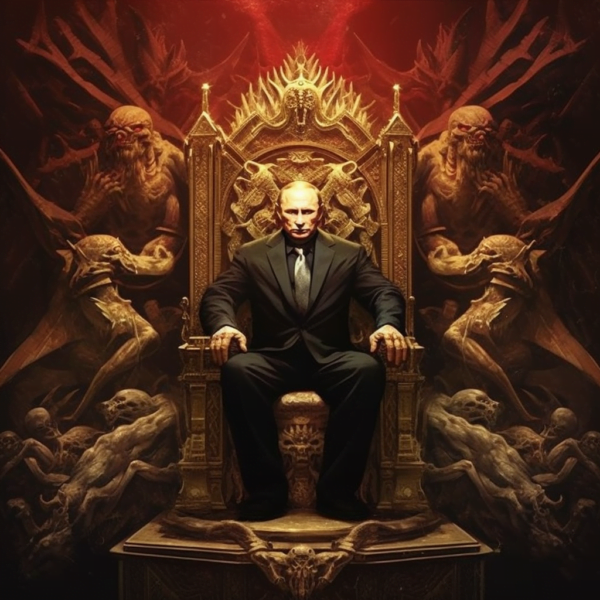 Seeking the head of Putin
