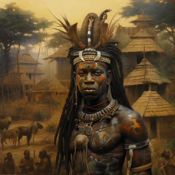 African tribal