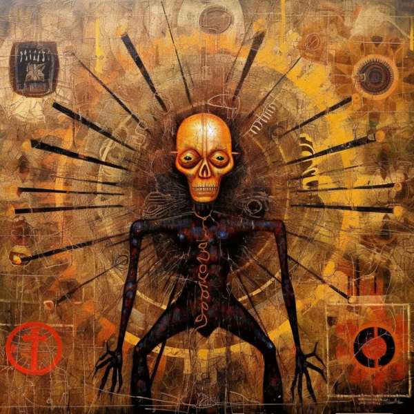 Folklore of the African spider